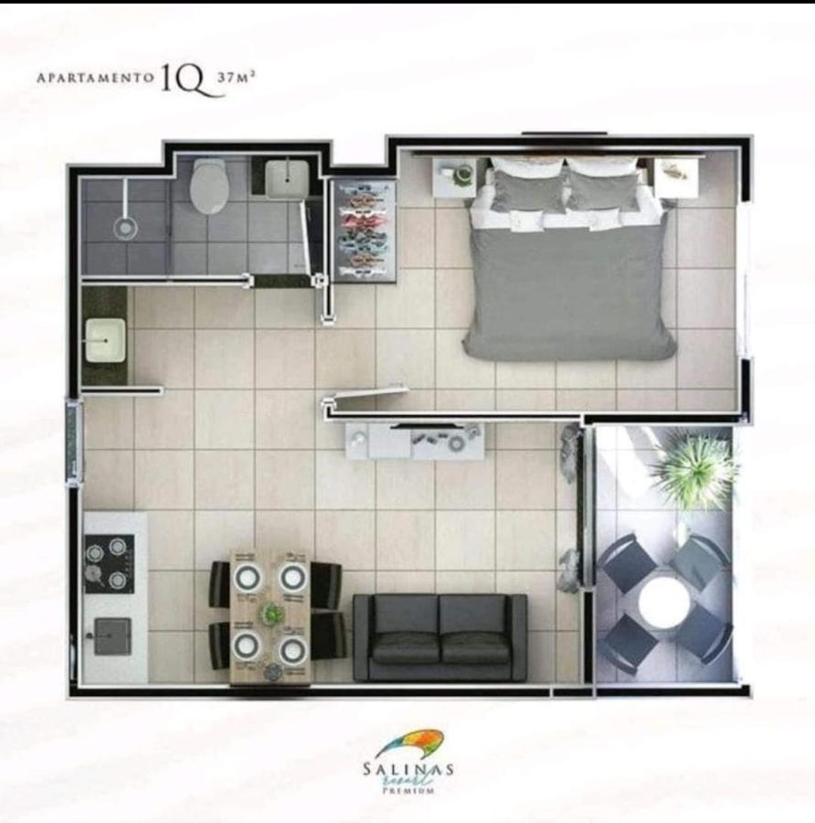 Apartamento Vista Mar Salinas Premium Resort Salinopolis Bagian luar foto
